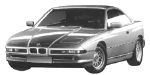 BMW E31 C1494 Fault Code